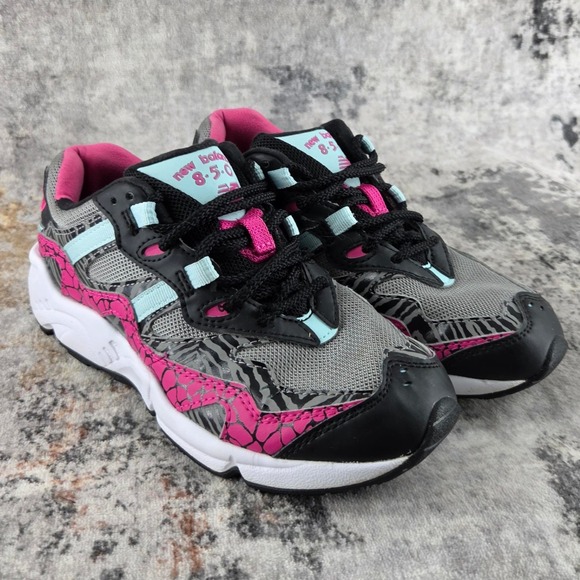 New Balance Shoes - New Balance 850 Shoes Womens 6.5 B Narrow Black Zebra Animal Print WL850TYB